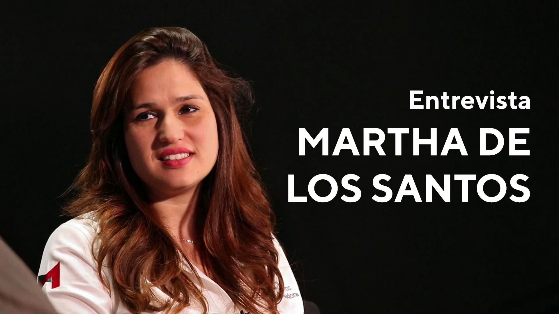 ENTREVISTA MARTHA DE LOS SANTOS