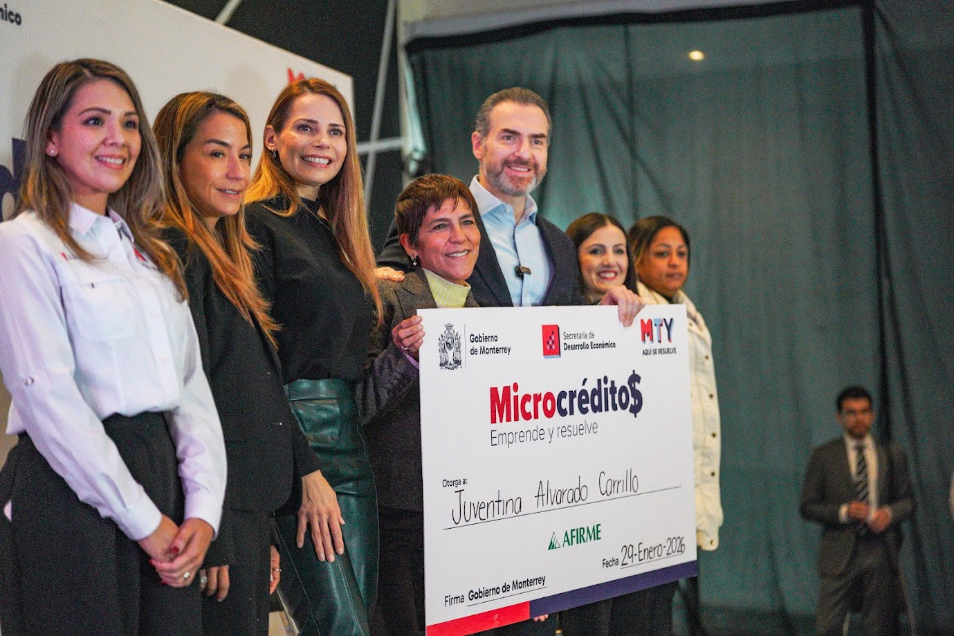 Suman más de 600 beneficiarios con el programa “Resuelve y Emprende”