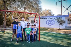 Entregan David de la Peña y Olga Amalia Villalón nuevo centro DIF en la comunidad La Esperanza