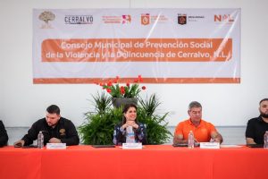 Instala Igualdad e Inclusión Consejos Municipales de prevención social de la violencia y la delincuencia en Cerralvo y General Treviño
