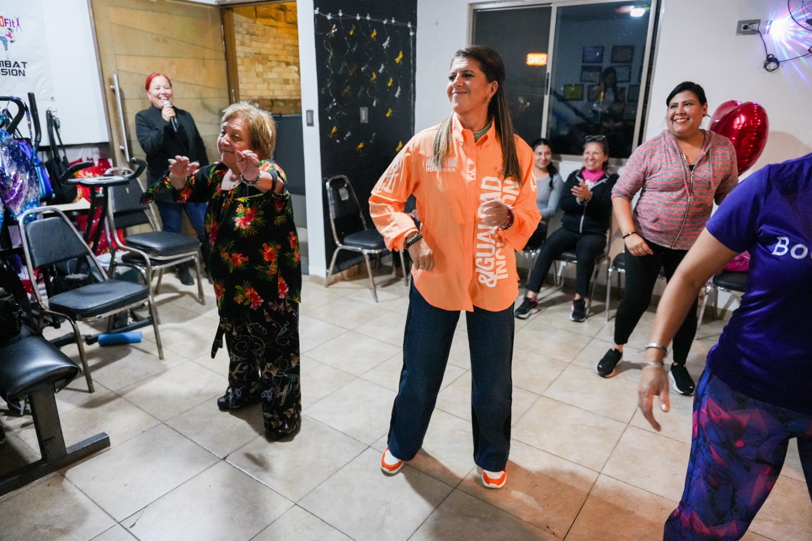 Celebra Igualdad e Inclusión Día del Amor y la Amistad con zumbatón en Centros Comunitarios