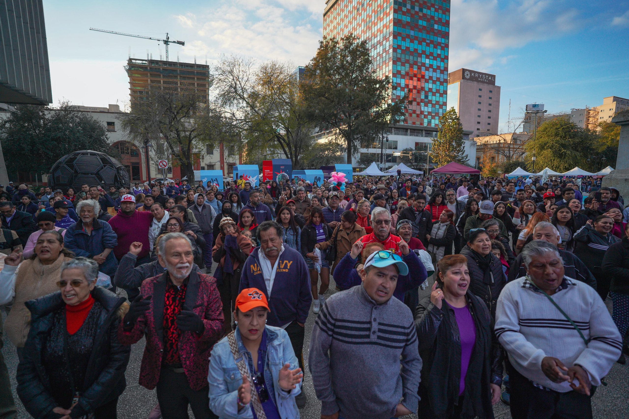 Reúne Monterrey a miles de personas durante Regia Tamaliza 2026