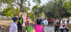 Promueve Monterrey movilidad sostenible con rodada “Corazones en Bici Vol. 2"