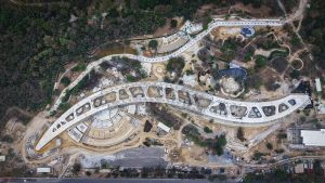 Supervisan obras del Distrito Infantil de Nuevo León