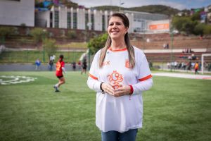 Lleva Igualdad e Inclusión ‘Legado de campeones: un gol, mil sonrisas’ a niños con cáncer