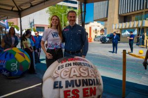 Inaugura Monterrey “Balones con Arte Regio” en el Centro de la ciudad