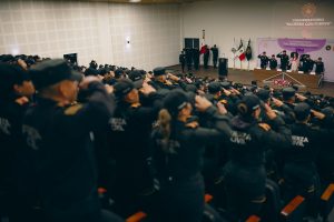 “La Fuerza hoy tiene uniforme, disciplina, vocación y rostro de mujer".- Mariana Rodríguez