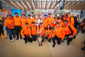 Igualdad e Inclusión da bienvenida a niñas y niños tras ganar encuentro deportivo en Madrid