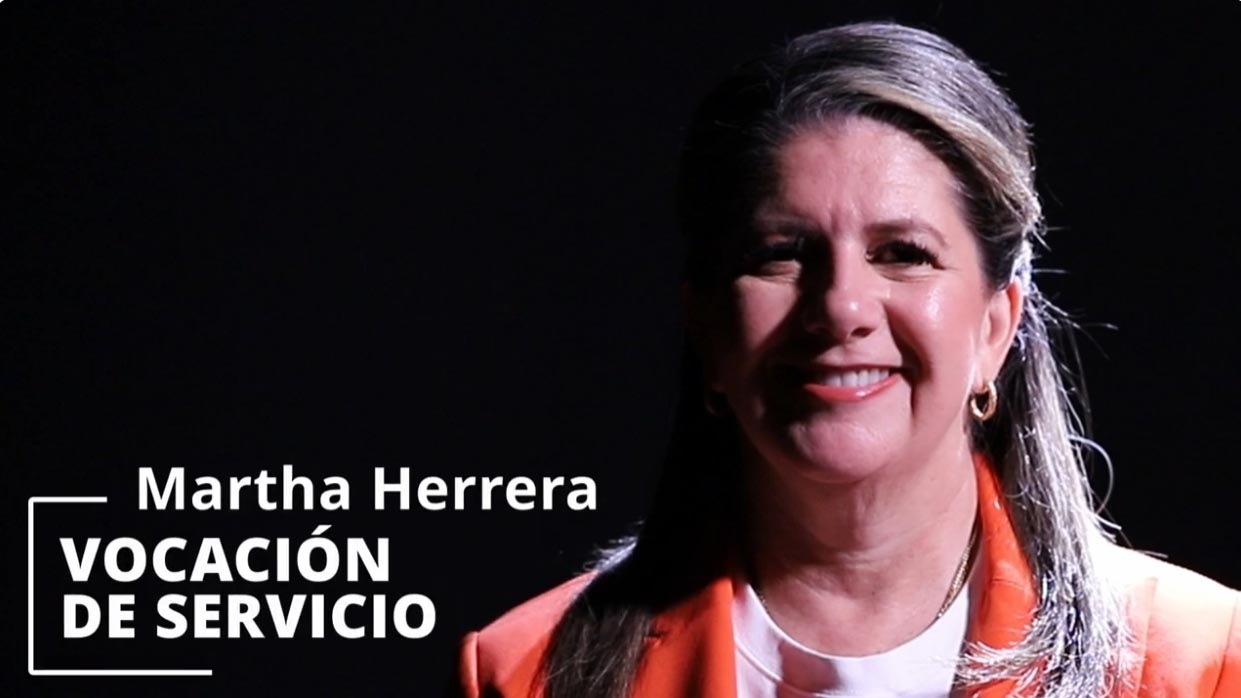 Martha Herrera: vocación de servicio